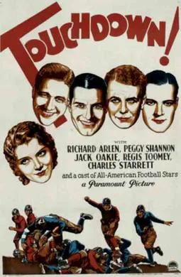 Touchdown poster