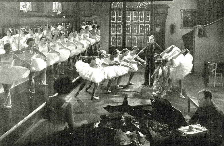 Ballerine poster