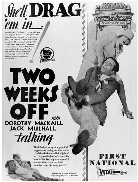 Two Weeks Off poster