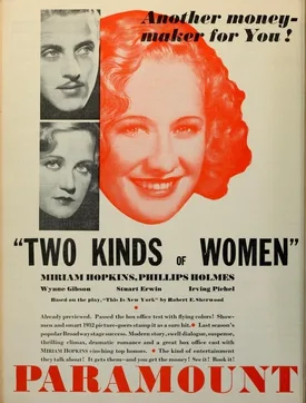 Two Kinds of Women poster