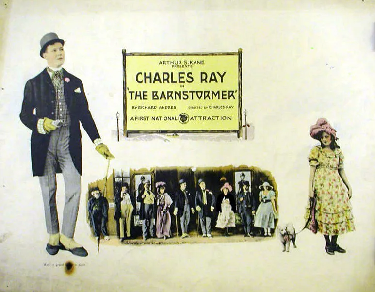 The Barnstormer poster
