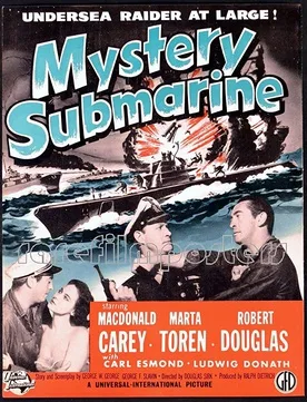 Mystery Submarine poster