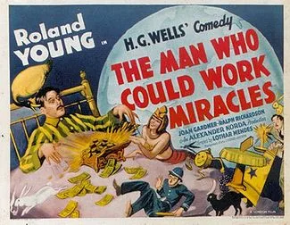 The Man Who Could Work Miracles poster