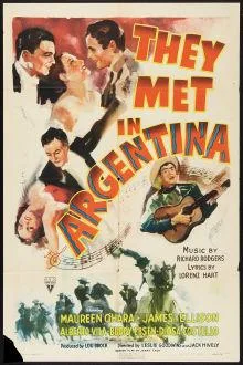 They Met in Argentina poster