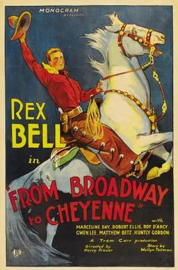 Broadway to Cheyenne poster