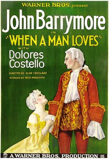 When a Man Loves poster