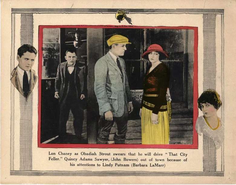 Quincy Adams Sawyer poster