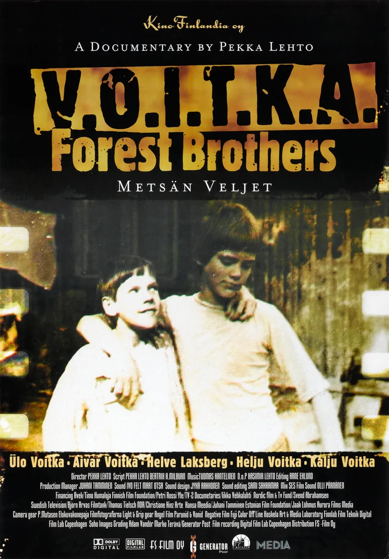 V.O.I.T.K.A. – Forest Brothers poster