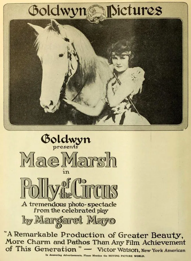 Polly of the Circus poster