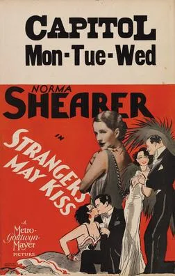 Strangers May Kiss poster