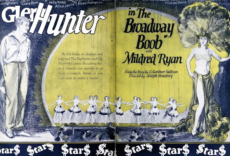 The Broadway Boob poster