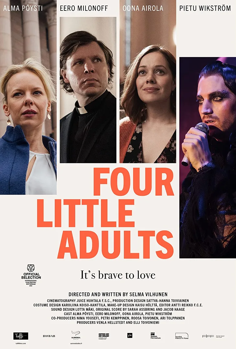 Four Little Adults poster