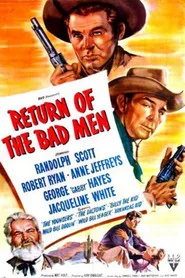 Return of the Bad Men poster