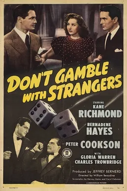Don't Gamble with Strangers poster