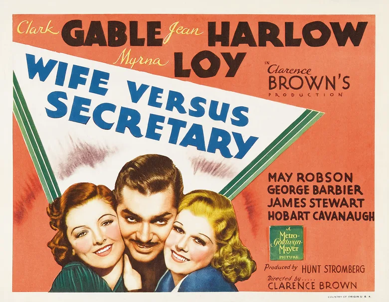 Wife vs. Secretary poster
