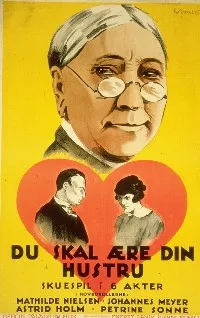 Thou Shalt Honour Thy Wife poster