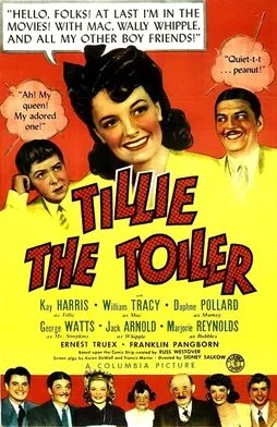 Tillie the Toiler poster