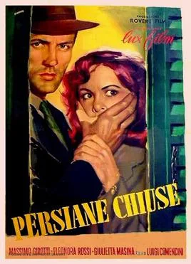 Persiane chiuse poster