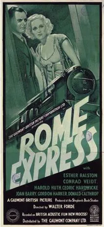 Rome Express poster