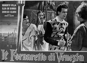 The Fornaretto of Venice poster