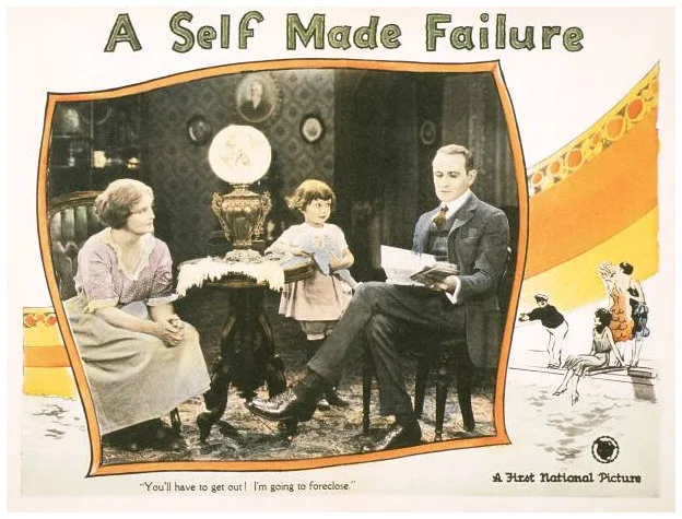 A Self-Made Failure poster
