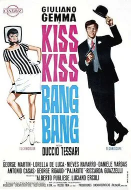 Kiss Kiss...Bang Bang poster