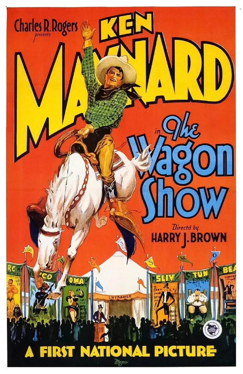 The Wagon Show poster
