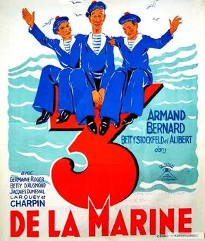 Three Sailors poster