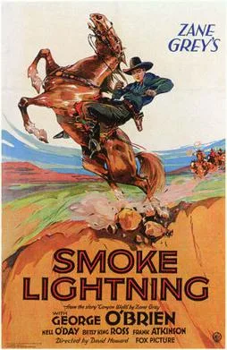 Smoke Lightning poster