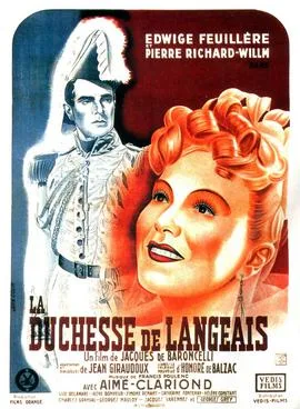 The Duchess of Langeais poster