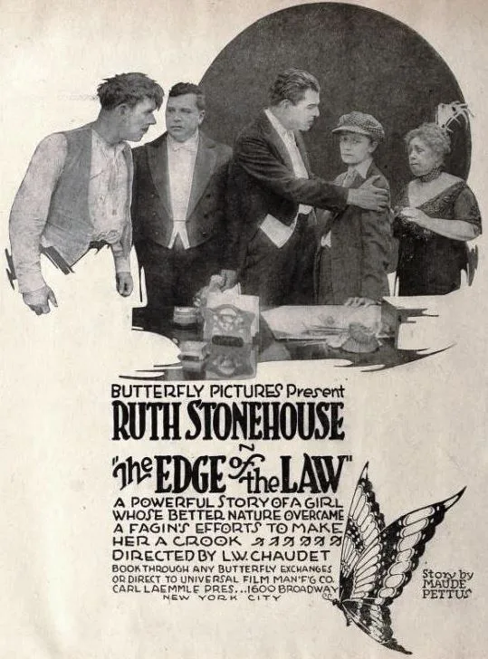The Edge of the Law poster