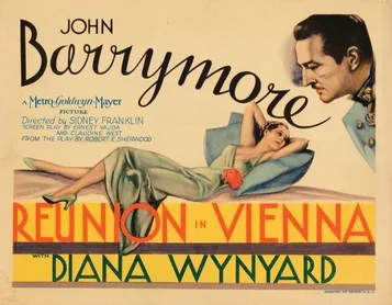 Reunion in Vienna poster
