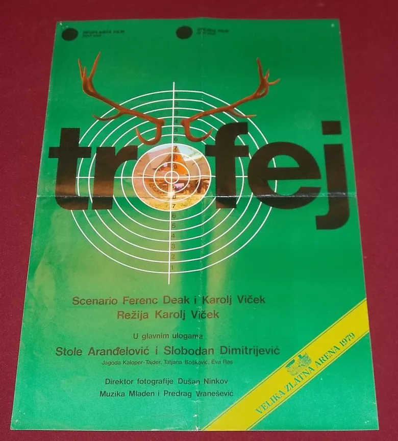 Trophy poster