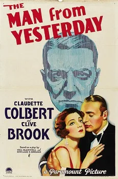 The Man from Yesterday poster