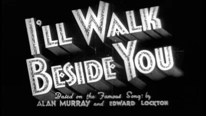 I'll Walk Beside You poster
