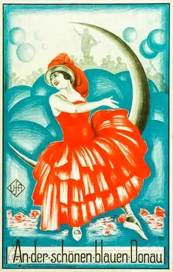 The Blue Danube poster