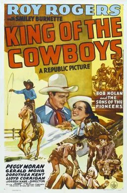 King of the Cowboys poster