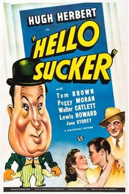 Hello, Sucker poster