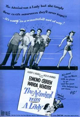 The Admiral Was a Lady poster