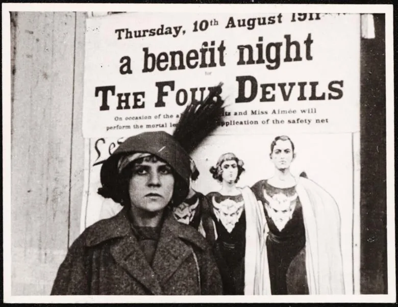 The Four Devils poster