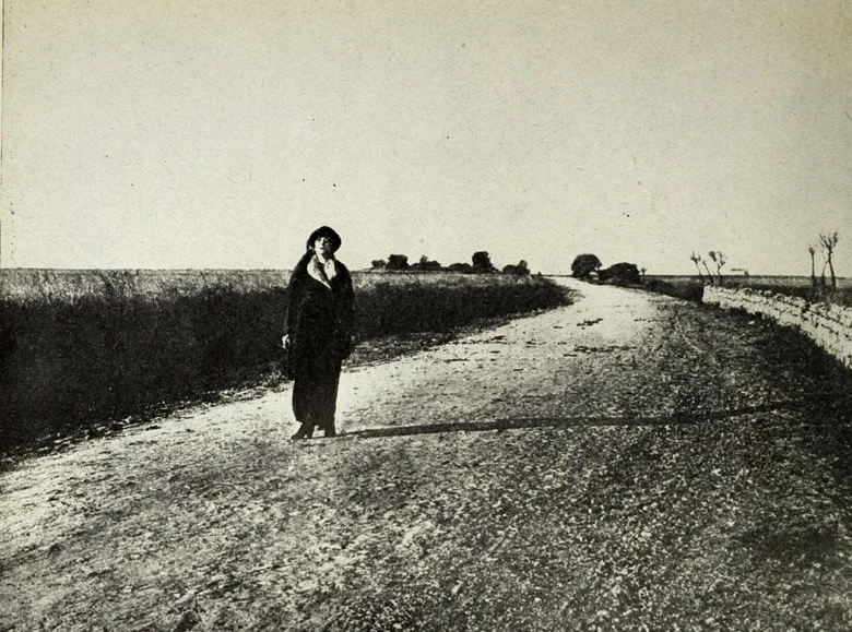 La Femme de nulle part poster