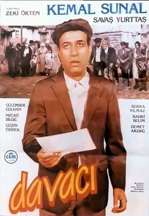 Davaci poster
