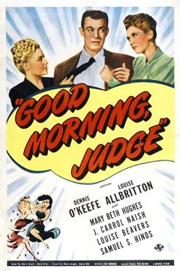 Good Morning, Judge poster