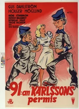 Private Karlsson on Leave poster