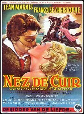 Nez de cuir poster