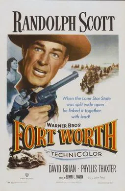 Fort Worth poster