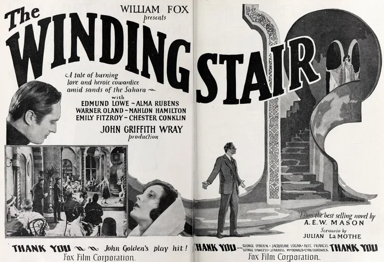 The Winding Stair poster