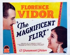 The Magnificent Flirt poster