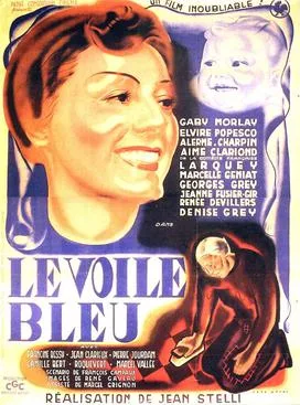 The Blue Veil poster