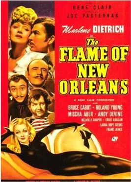 The Flame of New Orleans poster